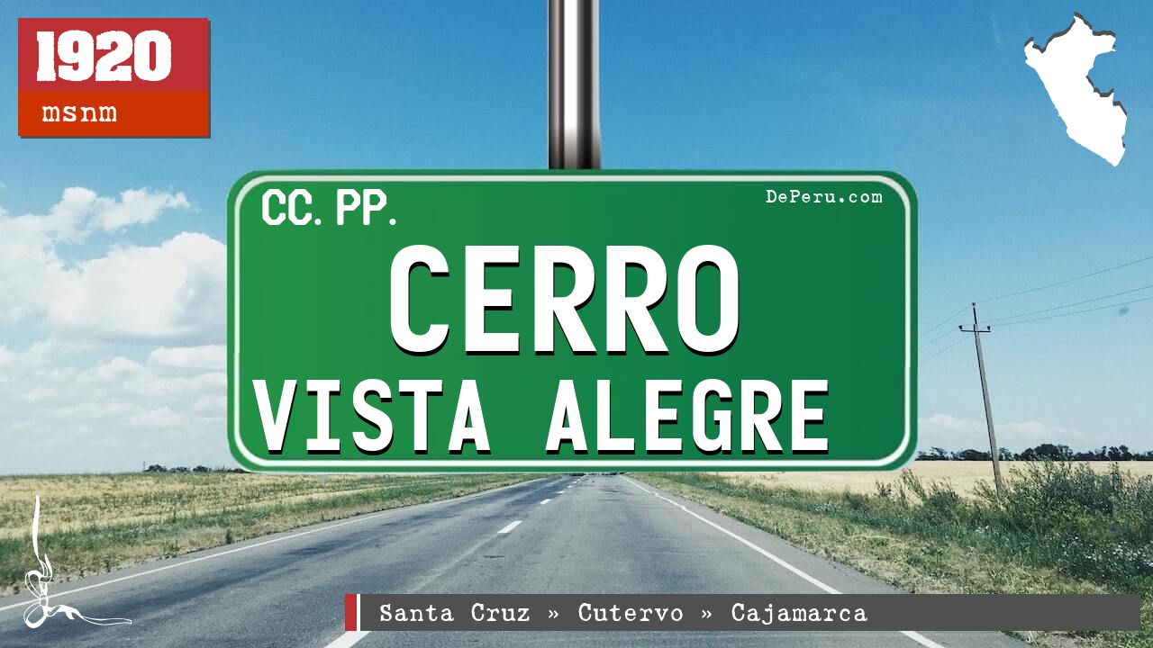 Cerro Vista Alegre