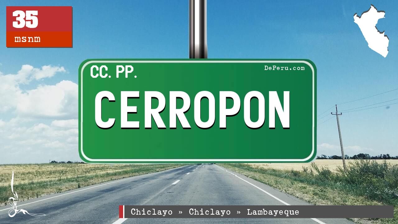 CERROPON