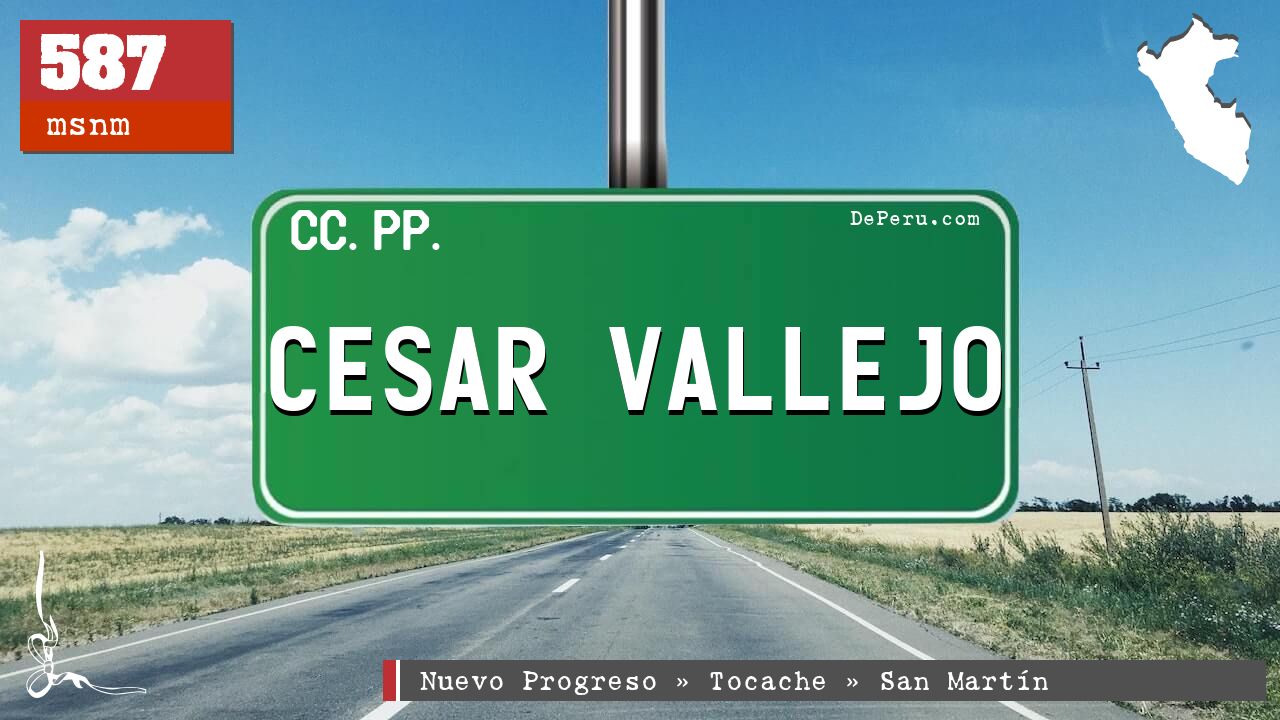 CESAR VALLEJO