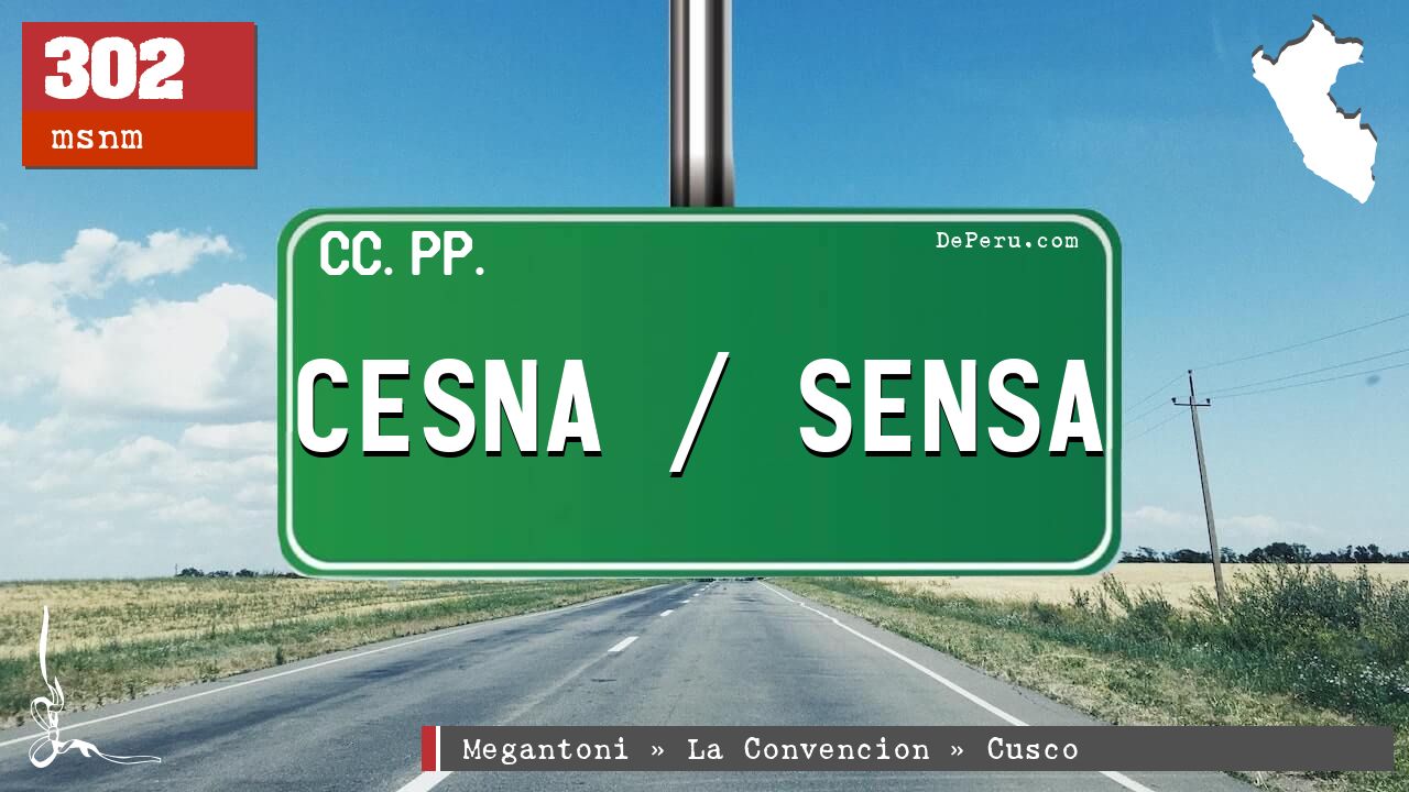 Cesna / Sensa