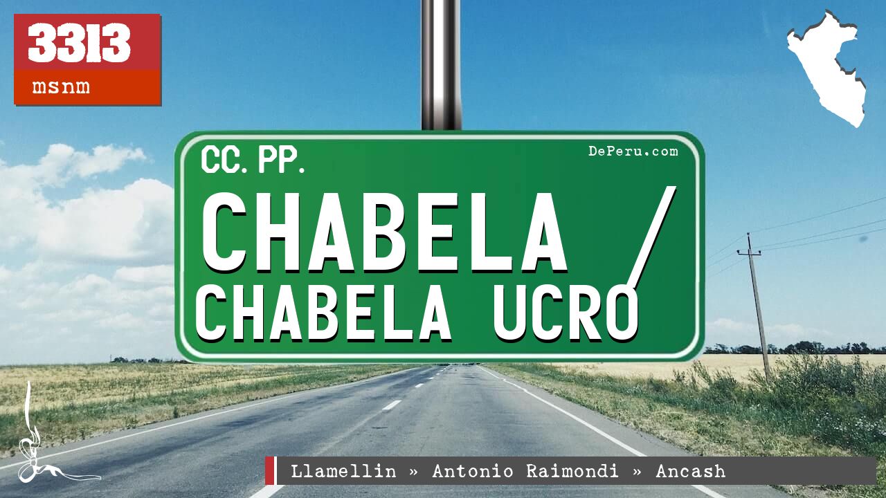Chabela / Chabela Ucro