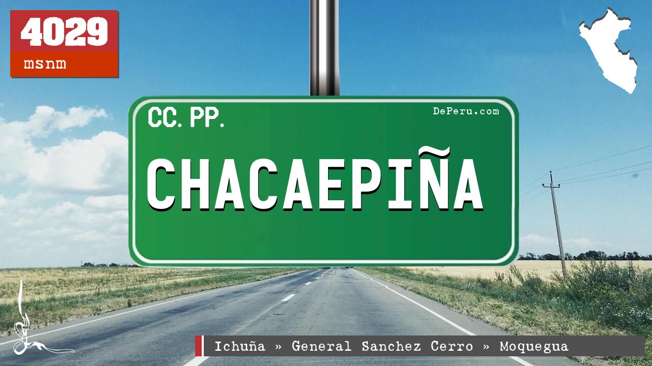 Chacaepia