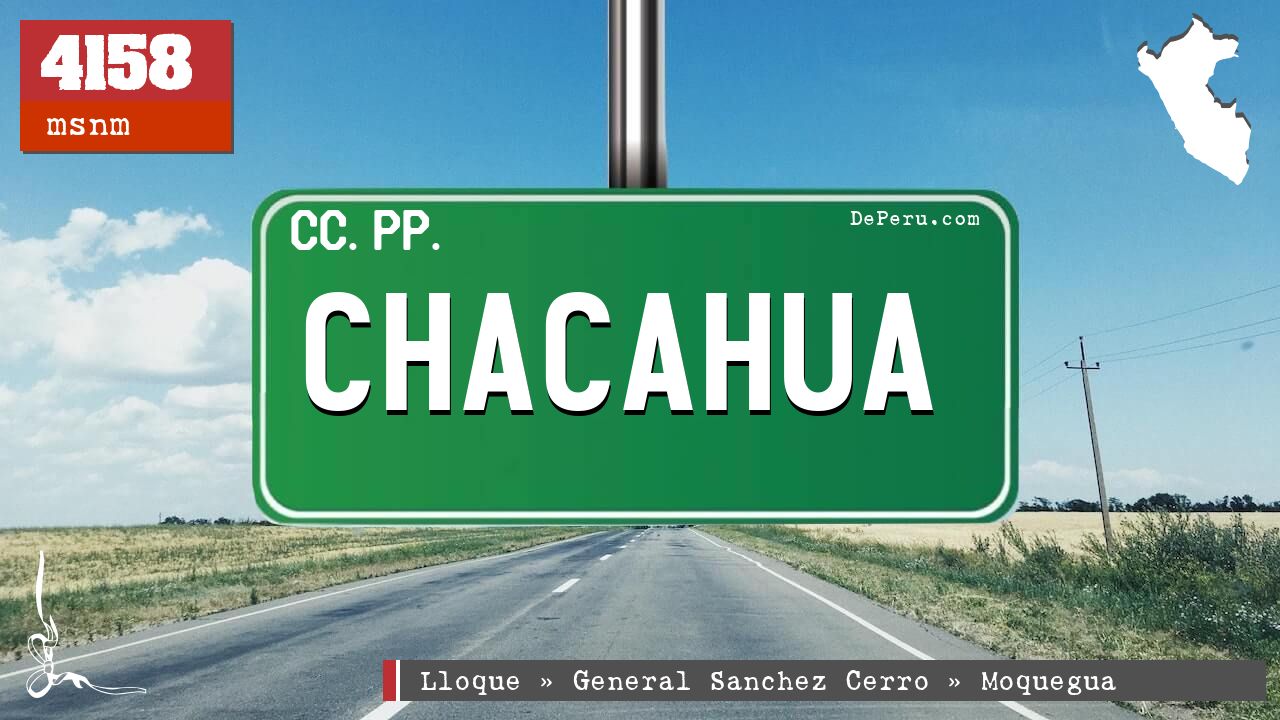 CHACAHUA