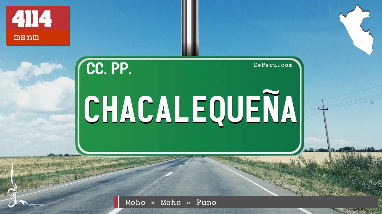 Chacalequea