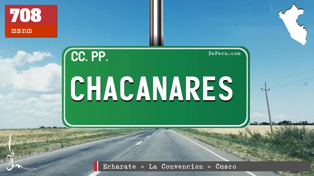 CHACANARES