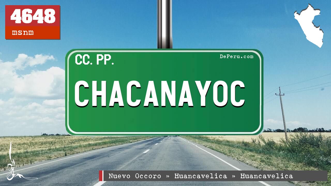 Chacanayoc