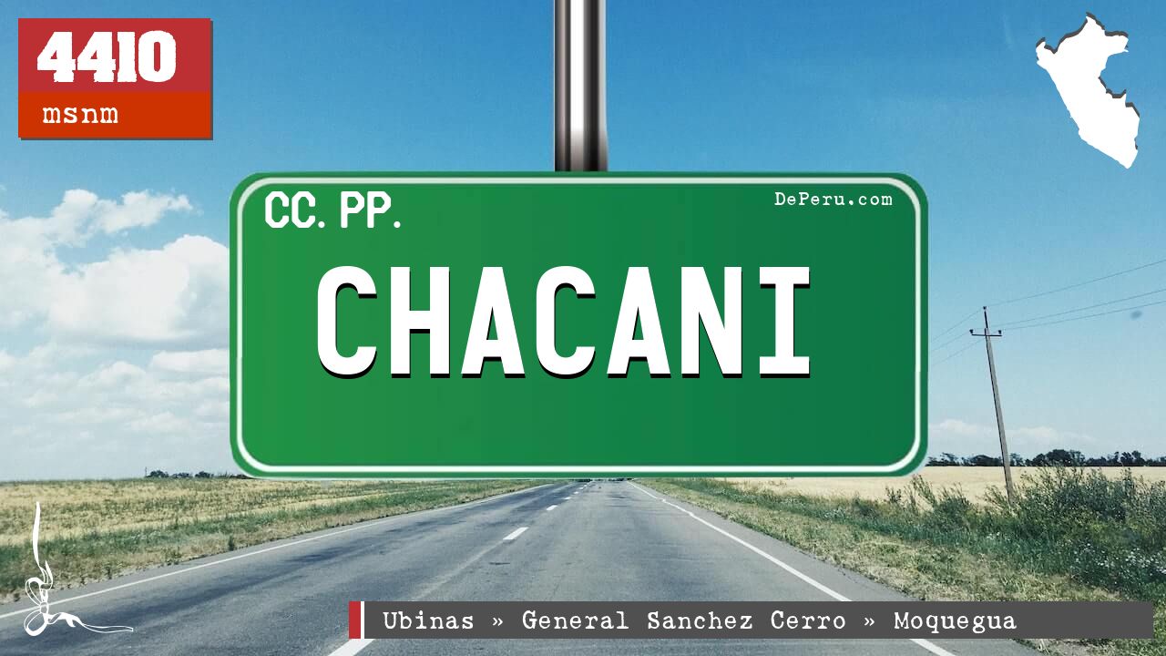 Chacani