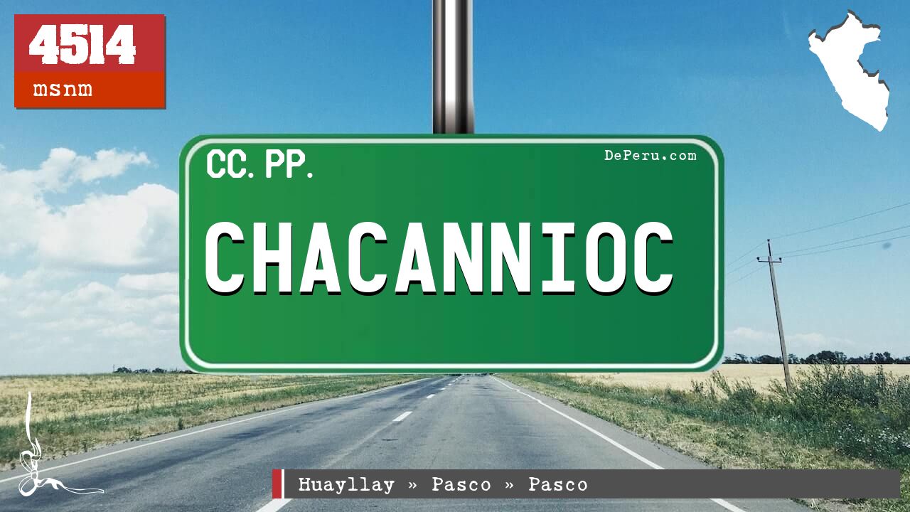 Chacannioc