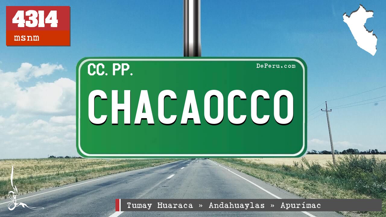 Chacaocco