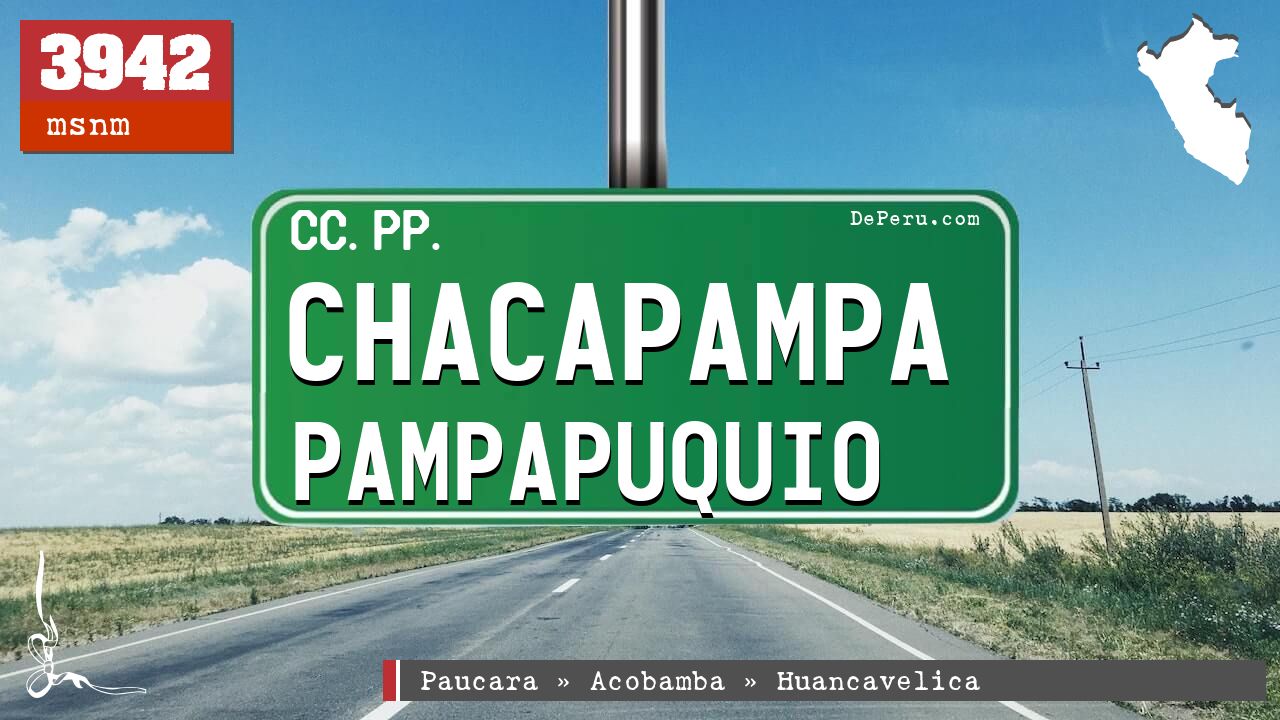 Chacapampa Pampapuquio