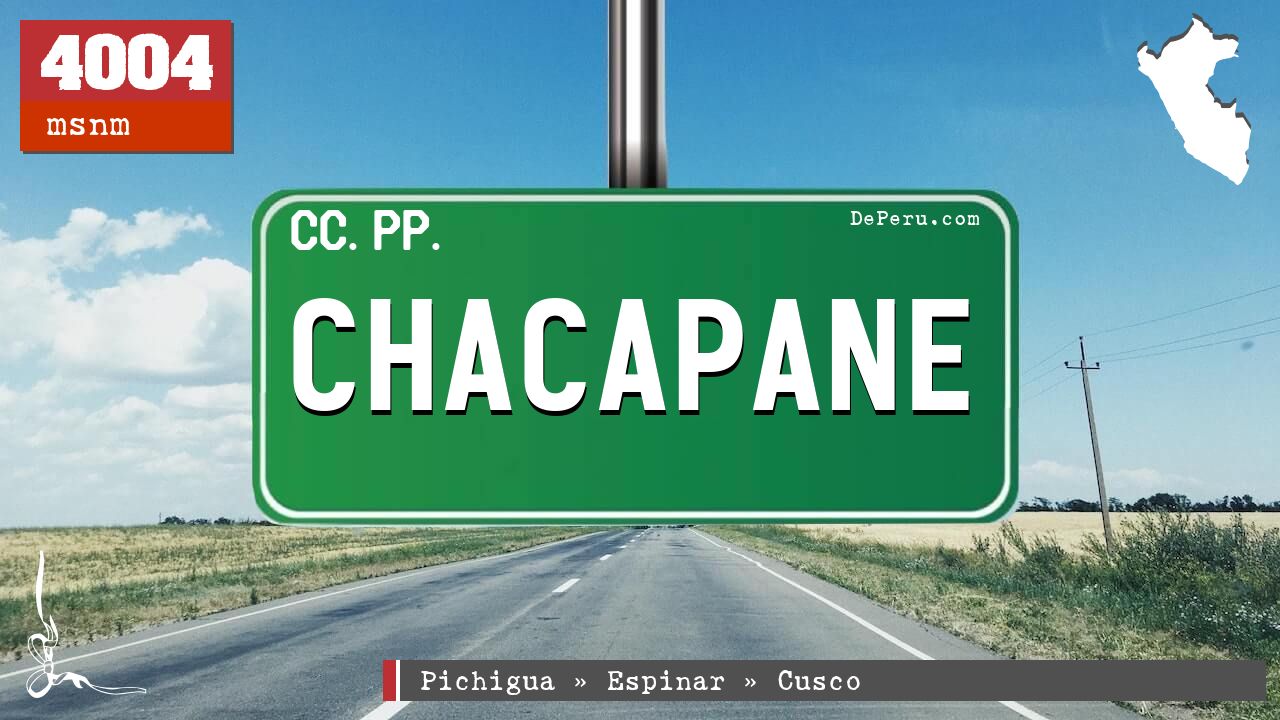 Chacapane