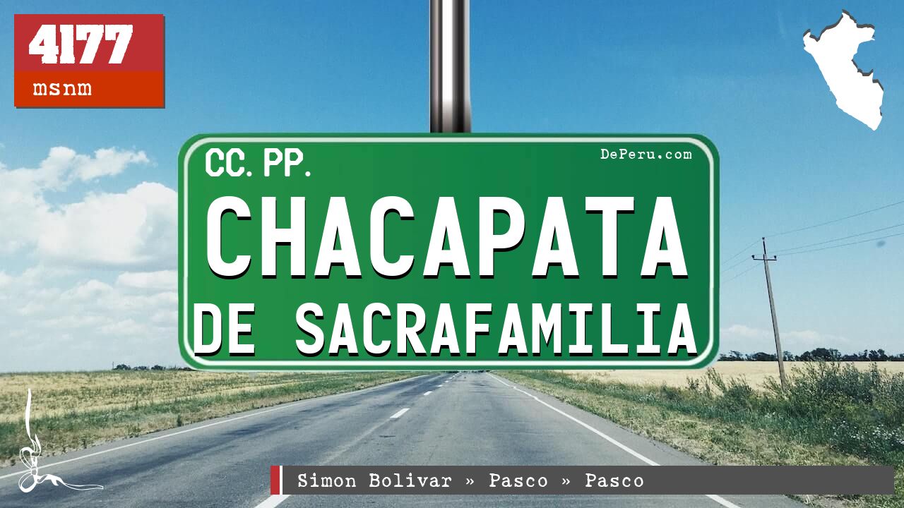 Chacapata de Sacrafamilia