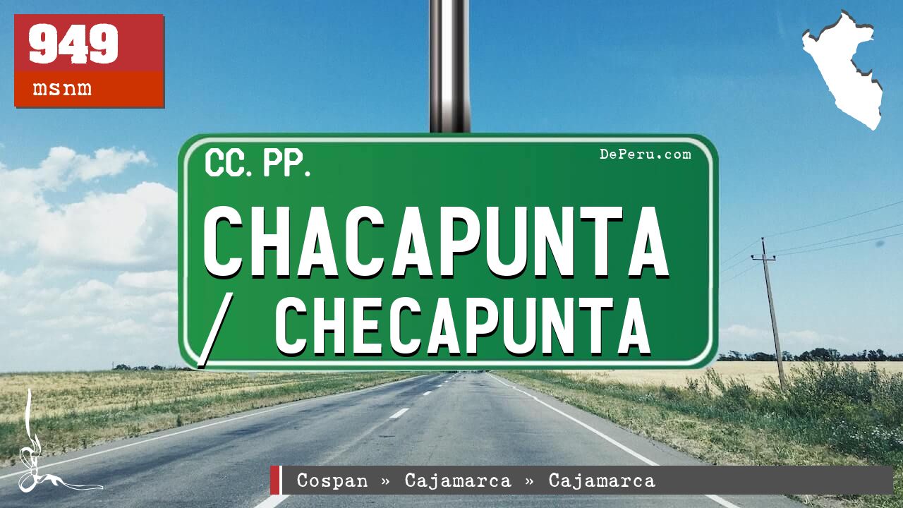 Chacapunta / Checapunta