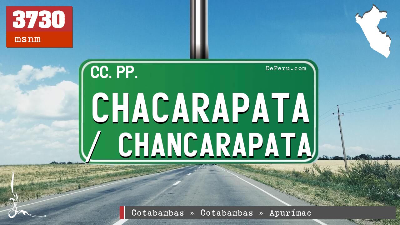Chacarapata / Chancarapata