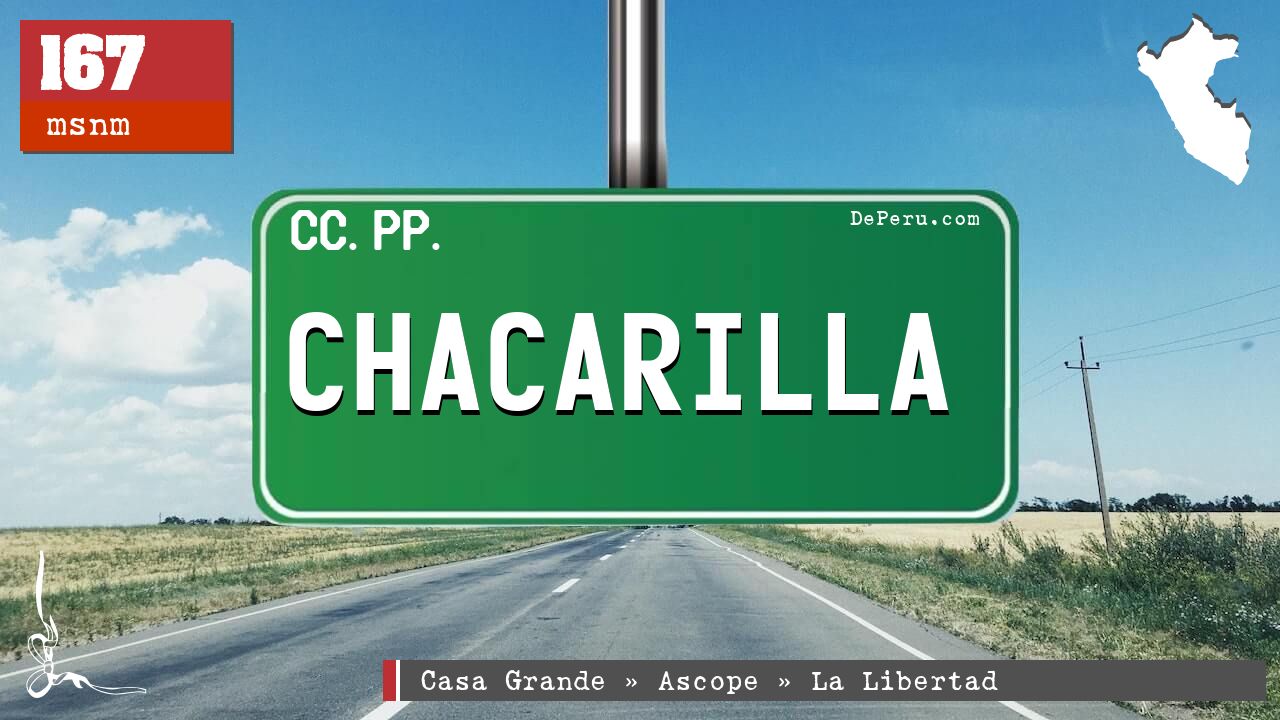 CHACARILLA