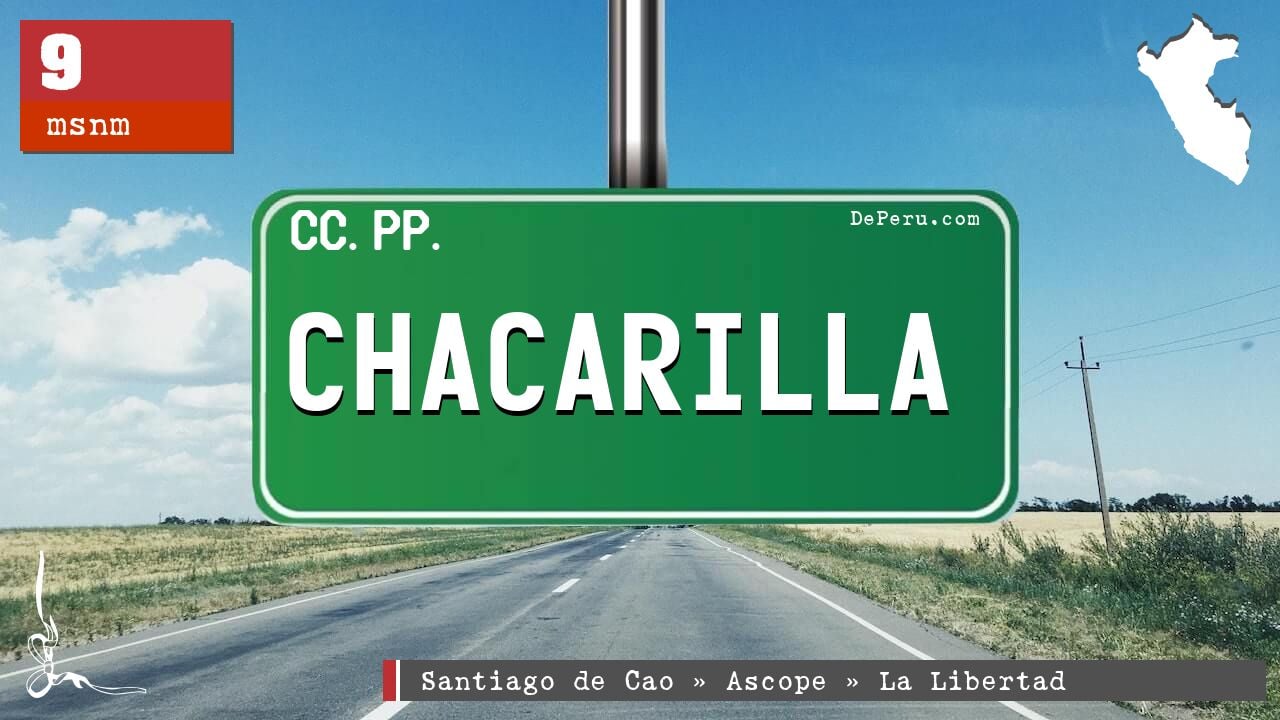 CHACARILLA