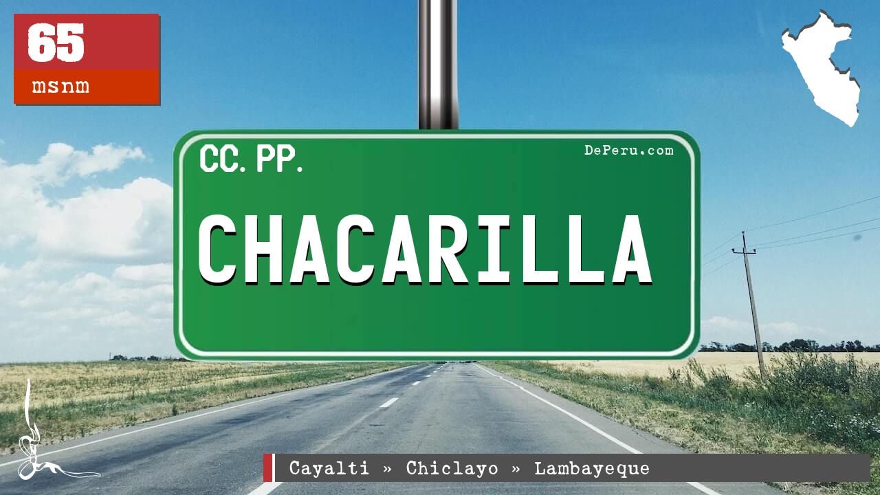 Chacarilla