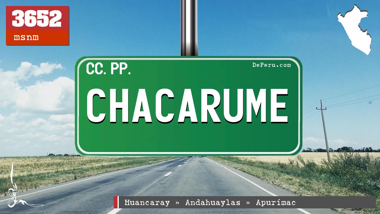 Chacarume