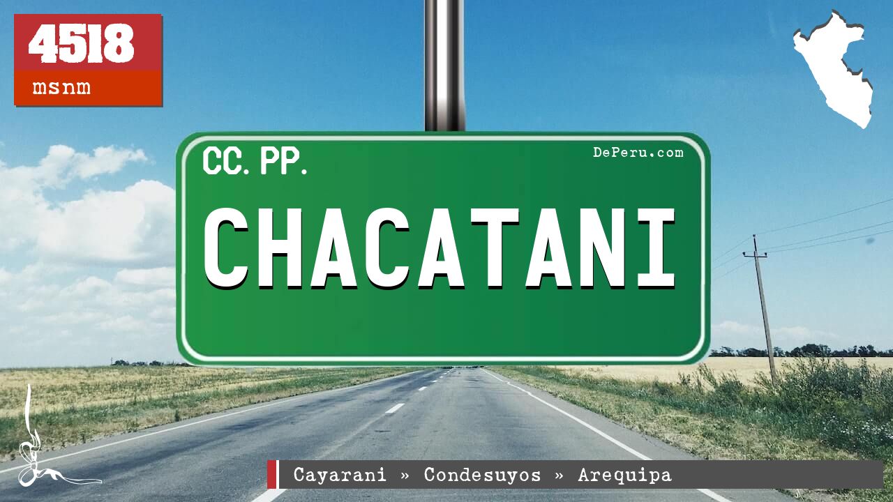 Chacatani