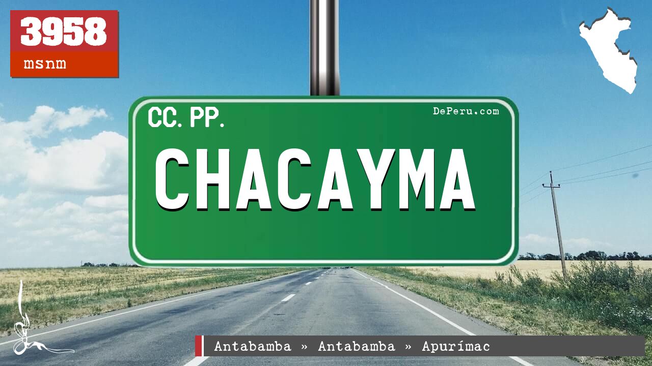 Chacayma