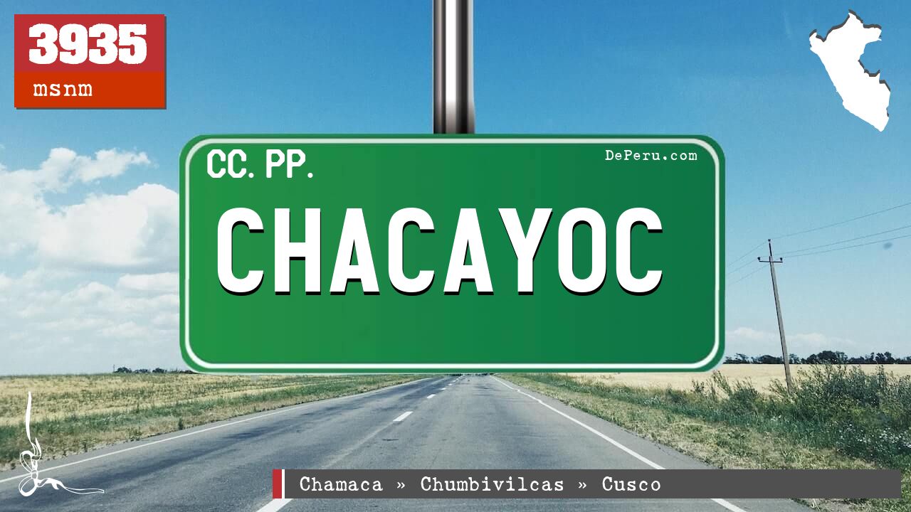 Chacayoc