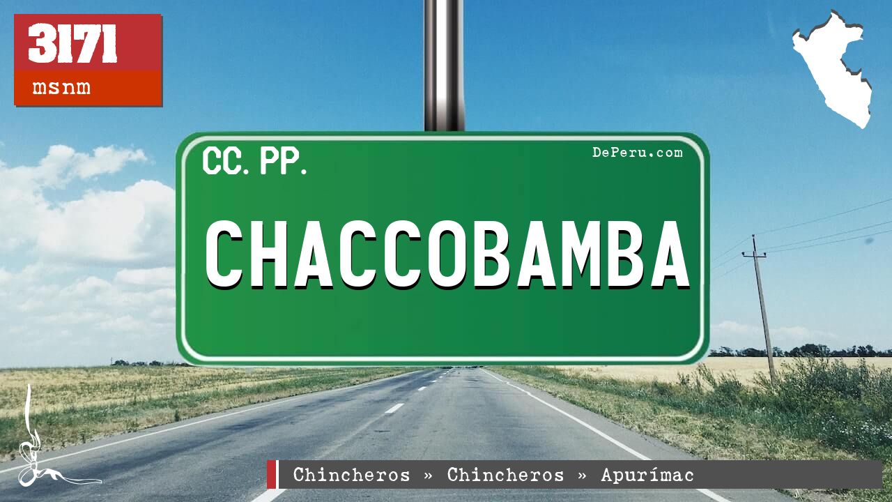 Chaccobamba