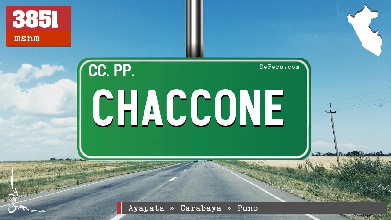Chaccone