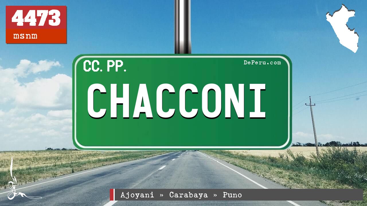 Chacconi
