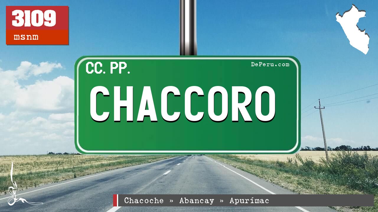 Chaccoro