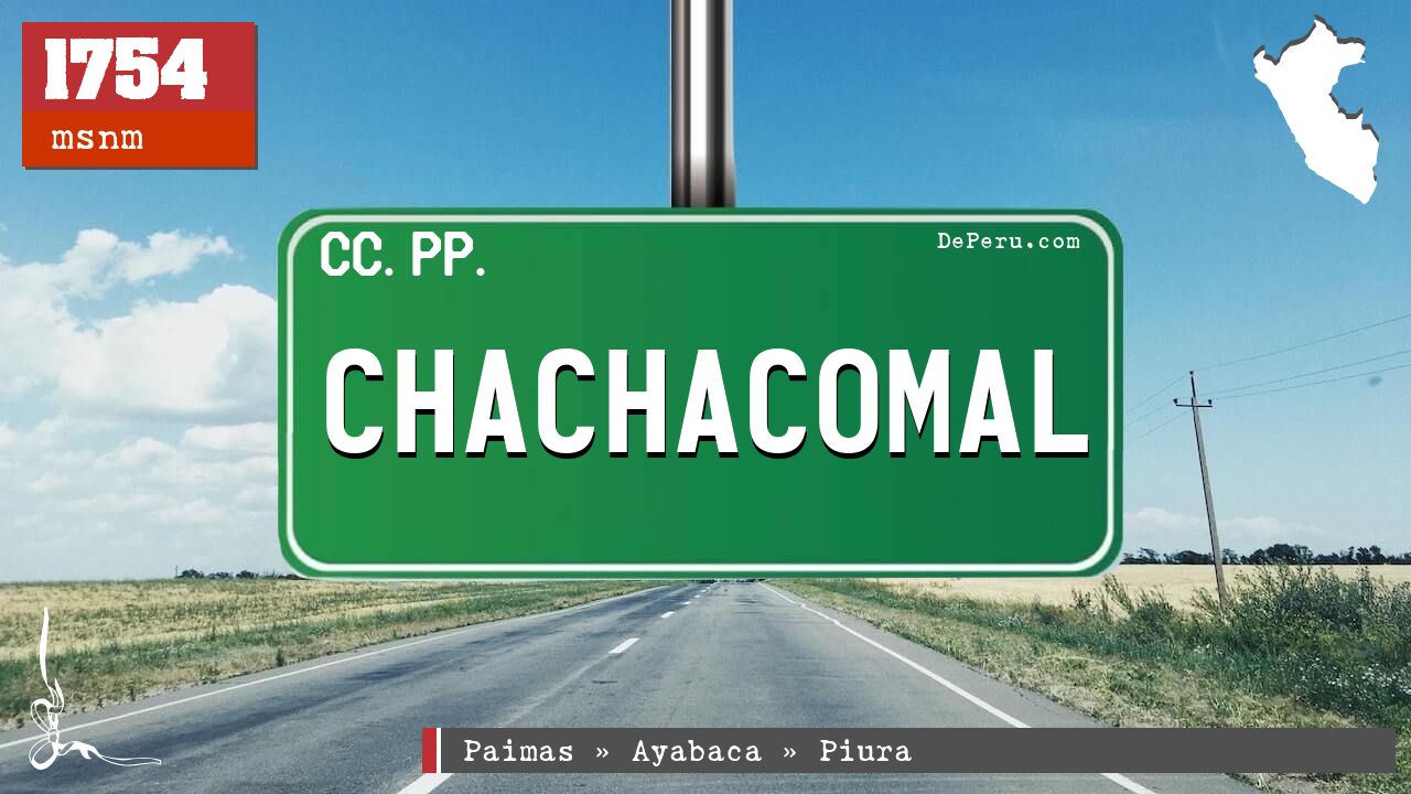 Chachacomal