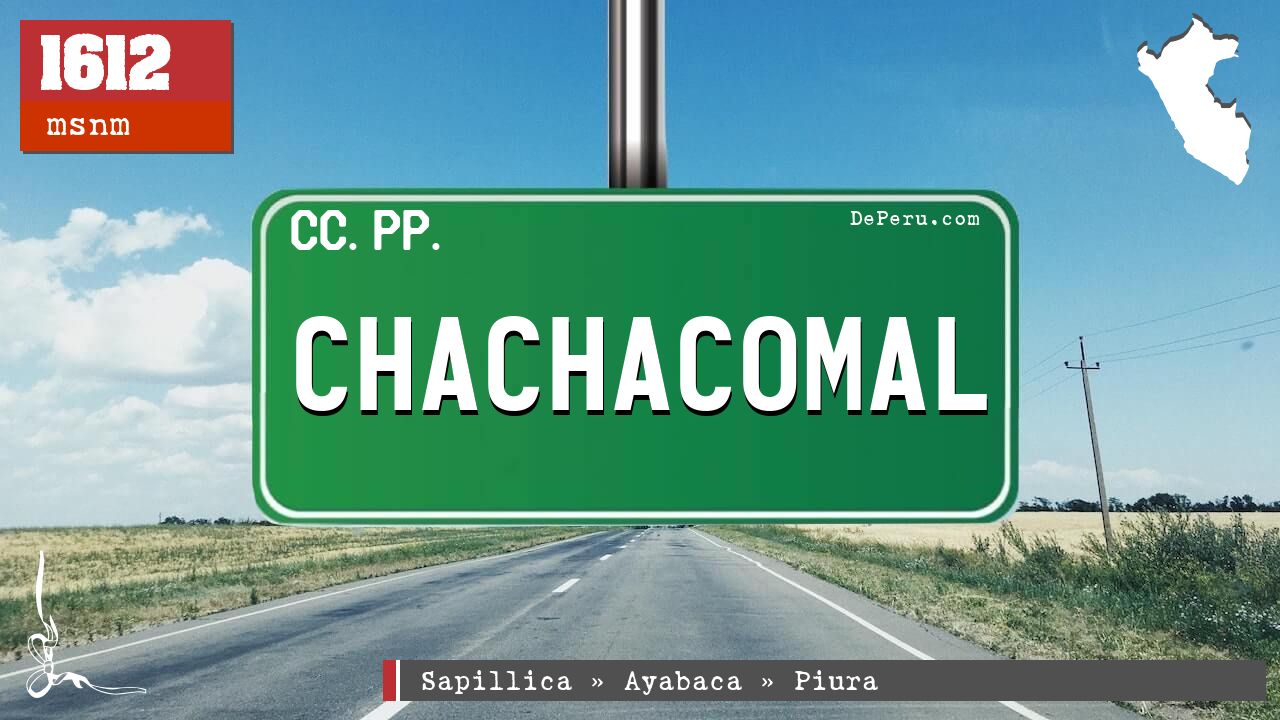 Chachacomal