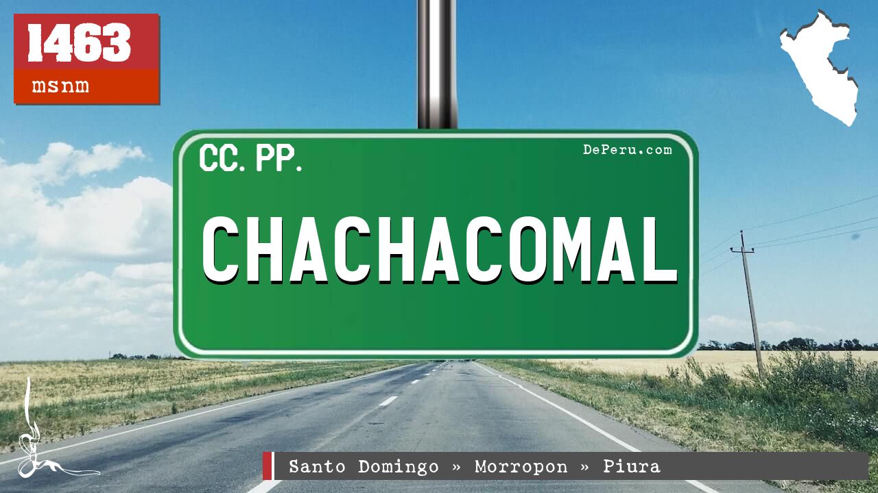 CHACHACOMAL