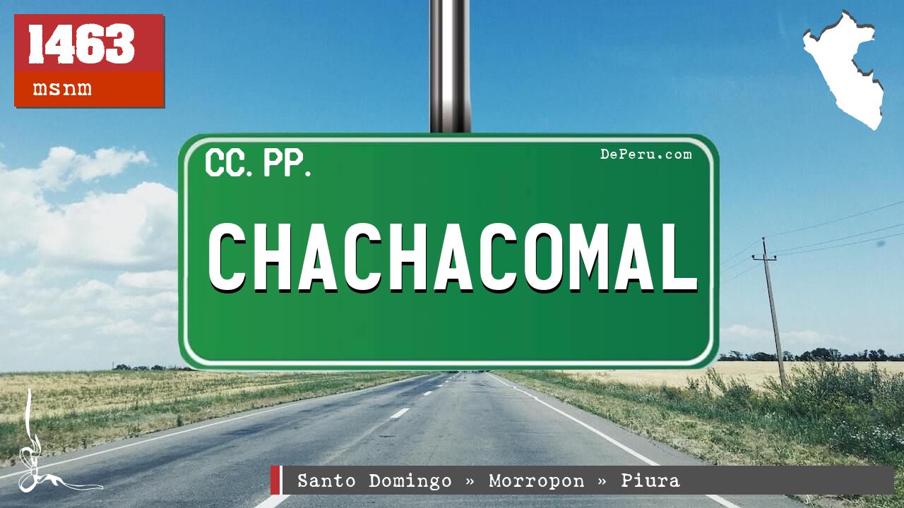 Chachacomal