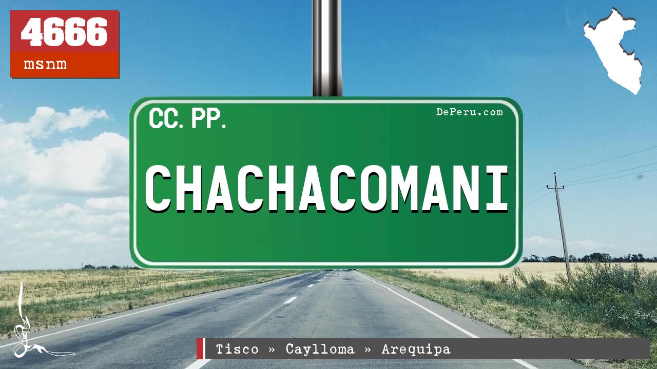 Chachacomani