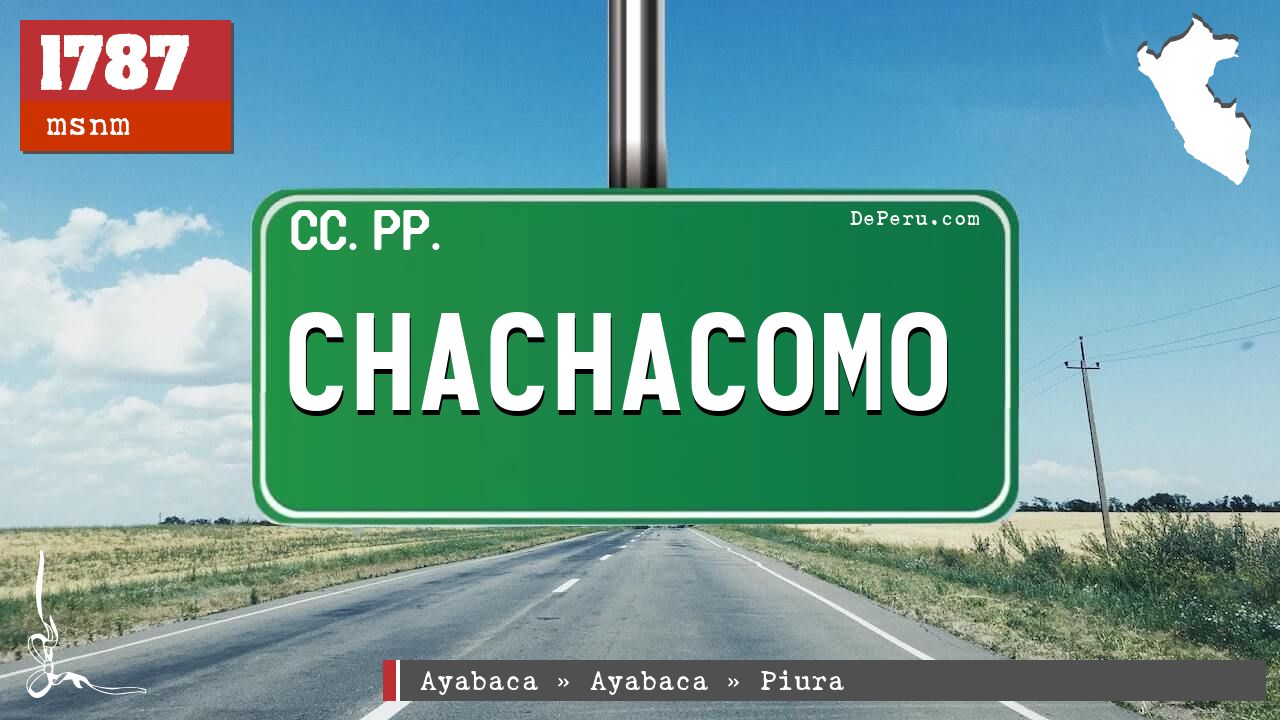CHACHACOMO