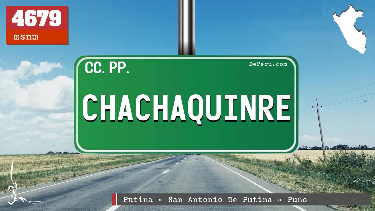 CHACHAQUINRE
