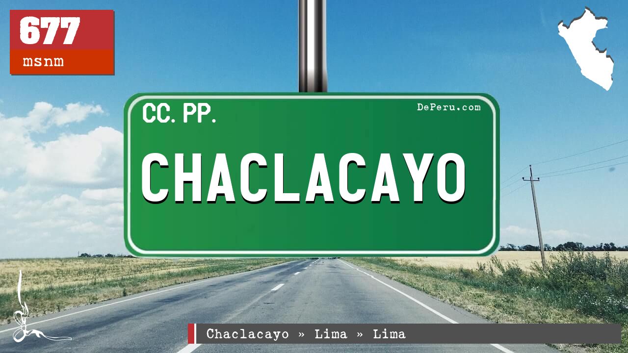CHACLACAYO