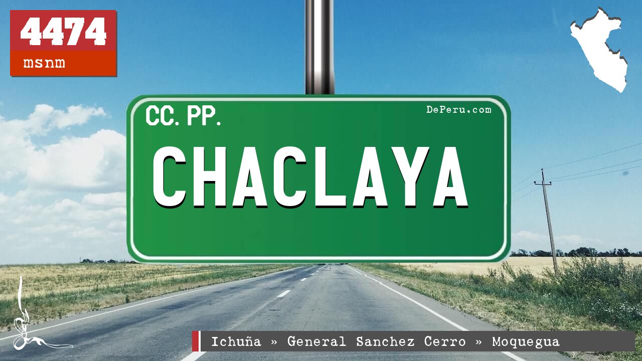 Chaclaya