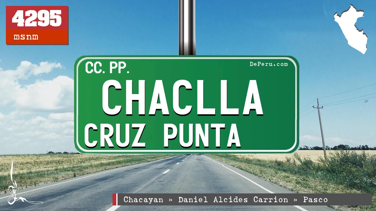 Chaclla Cruz Punta