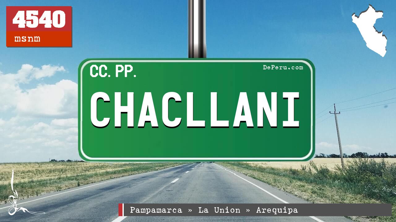 Chacllani