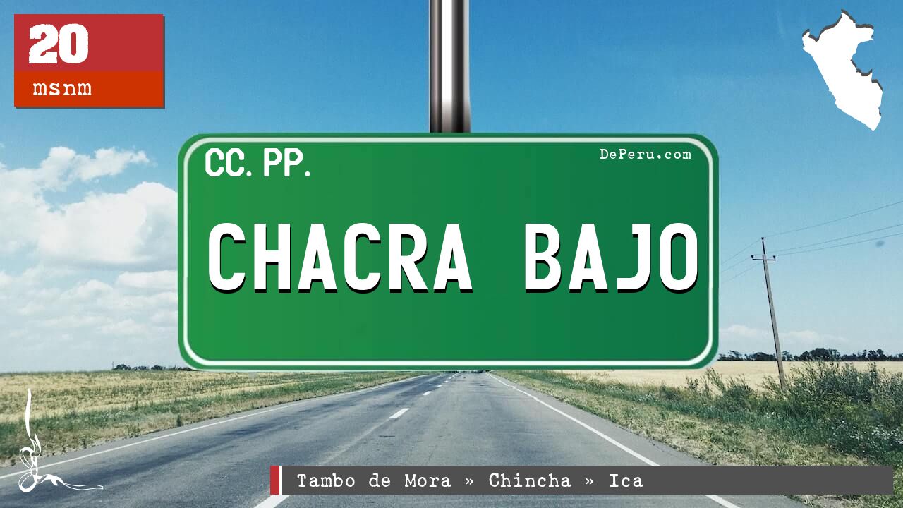 CHACRA BAJO