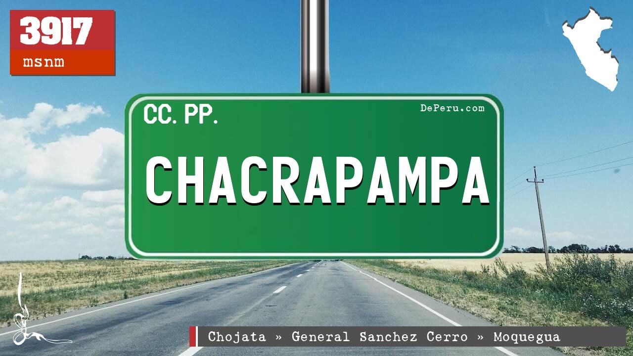 CHACRAPAMPA