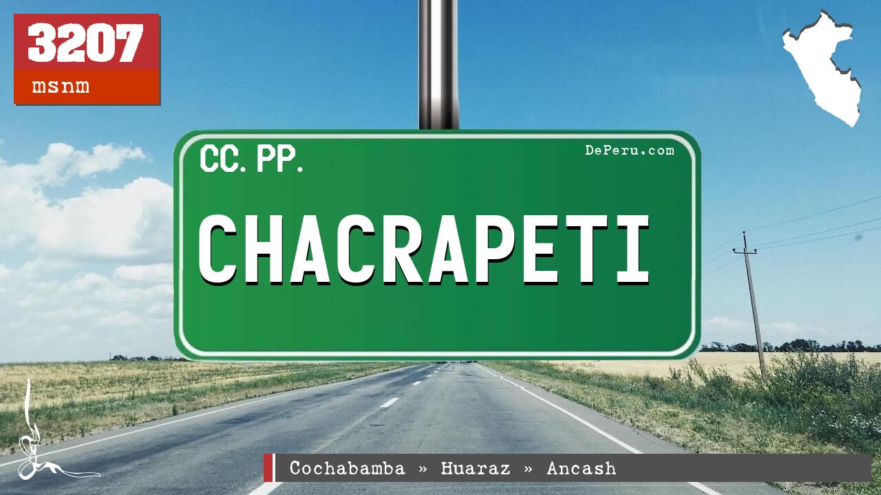 CHACRAPETI