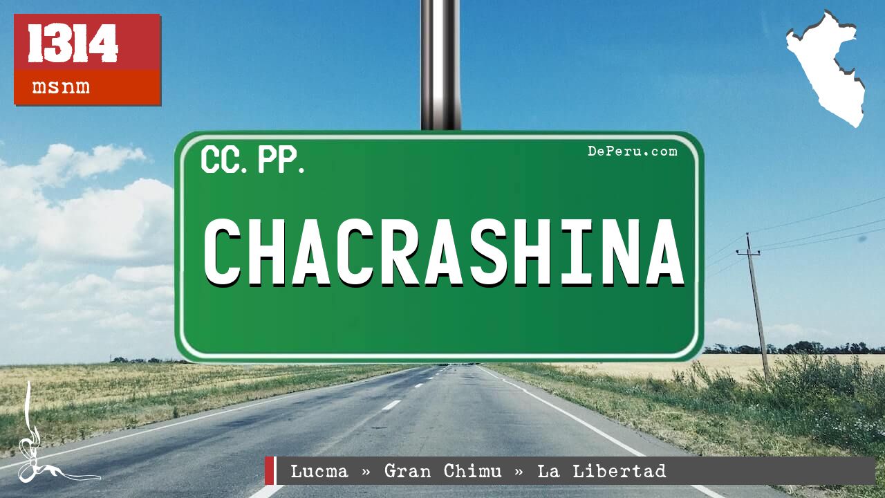 Chacrashina