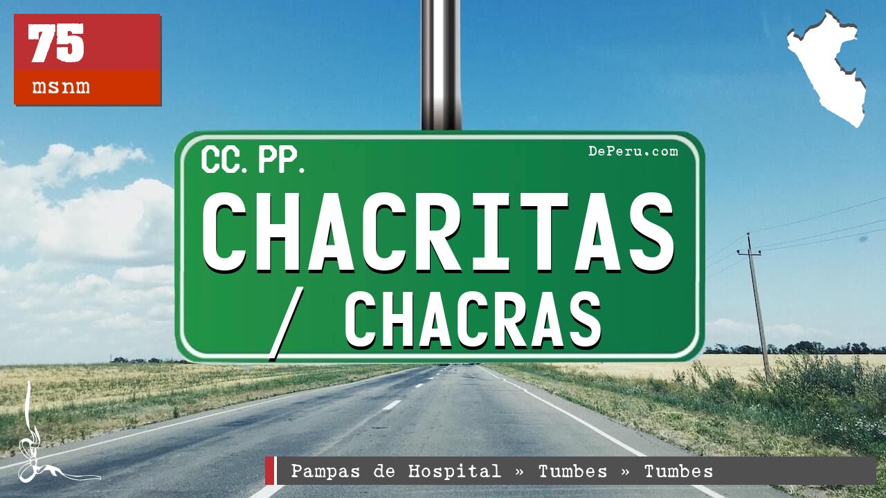 Chacritas / Chacras