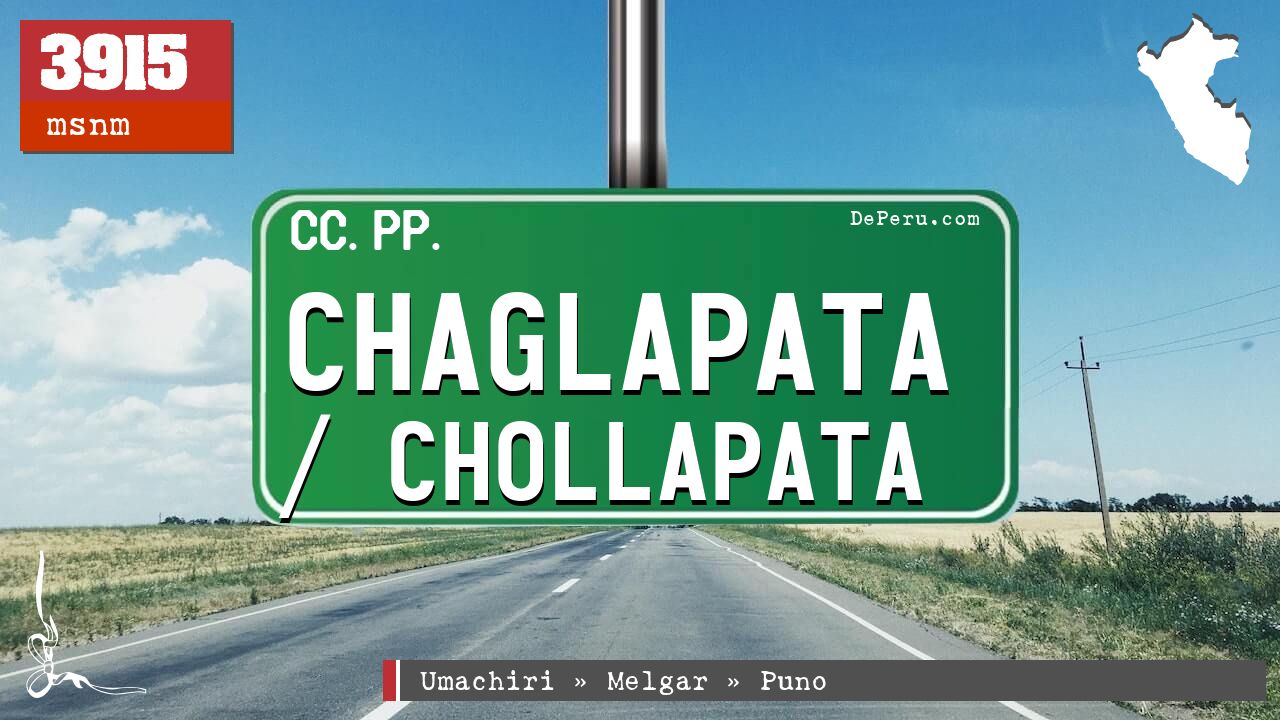 Chaglapata / Chollapata