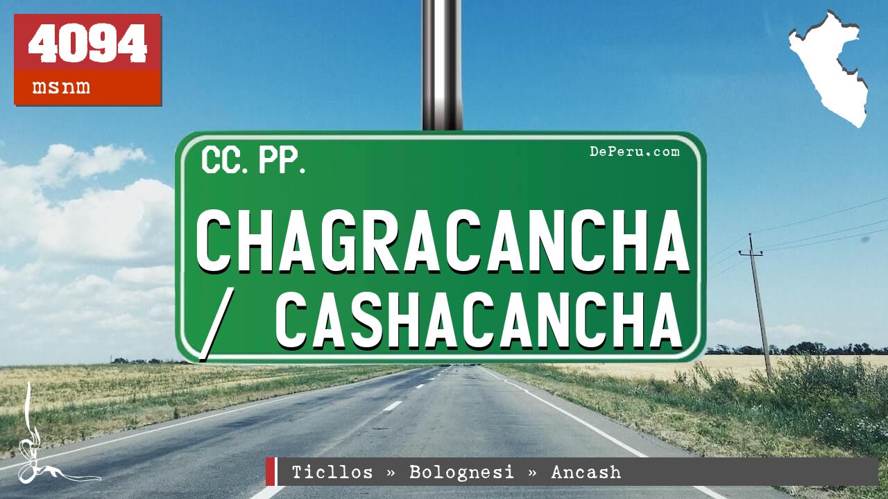 Chagracancha / Cashacancha