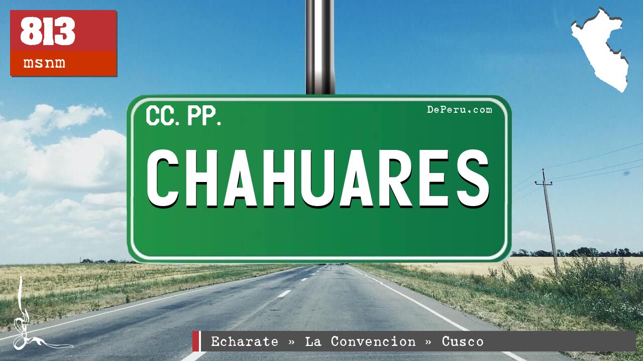 Chahuares