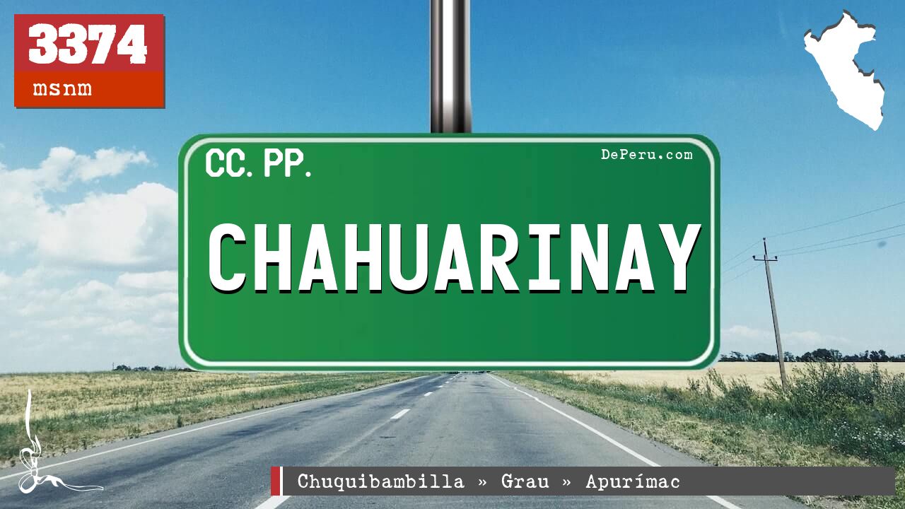 CHAHUARINAY