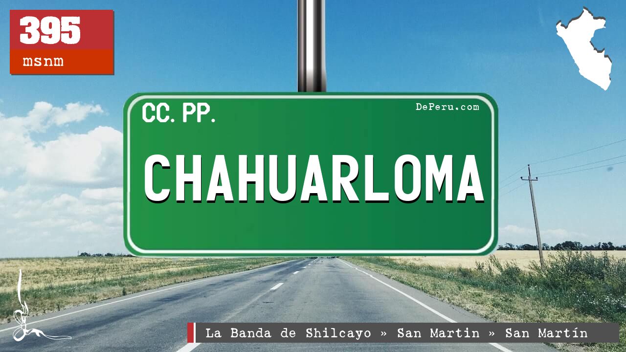 Chahuarloma